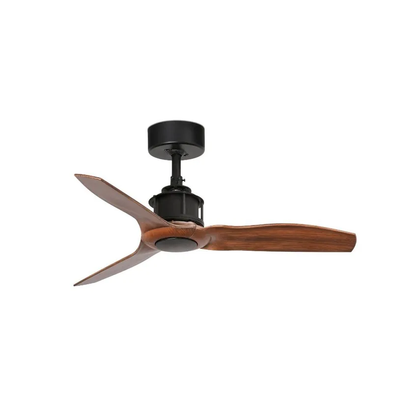Súper Precio JUST FAN XS Ø910mm NEGRO PALAS MADERA