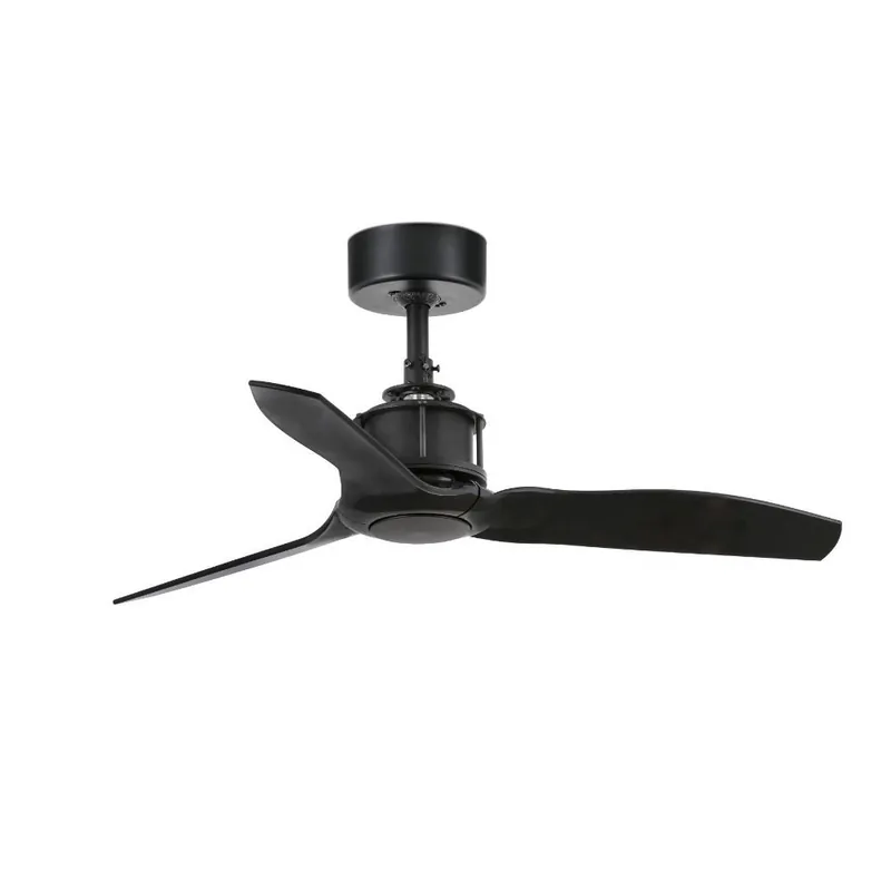 JUST FAN XS Ø910mm NEGRO PALAS NEGRAS Promoción