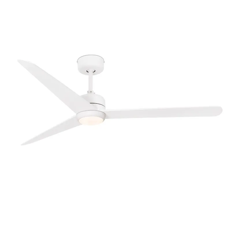 Tendencia NU Ø1320MM BLANCO 3 PALAS LED 18W 3000K
