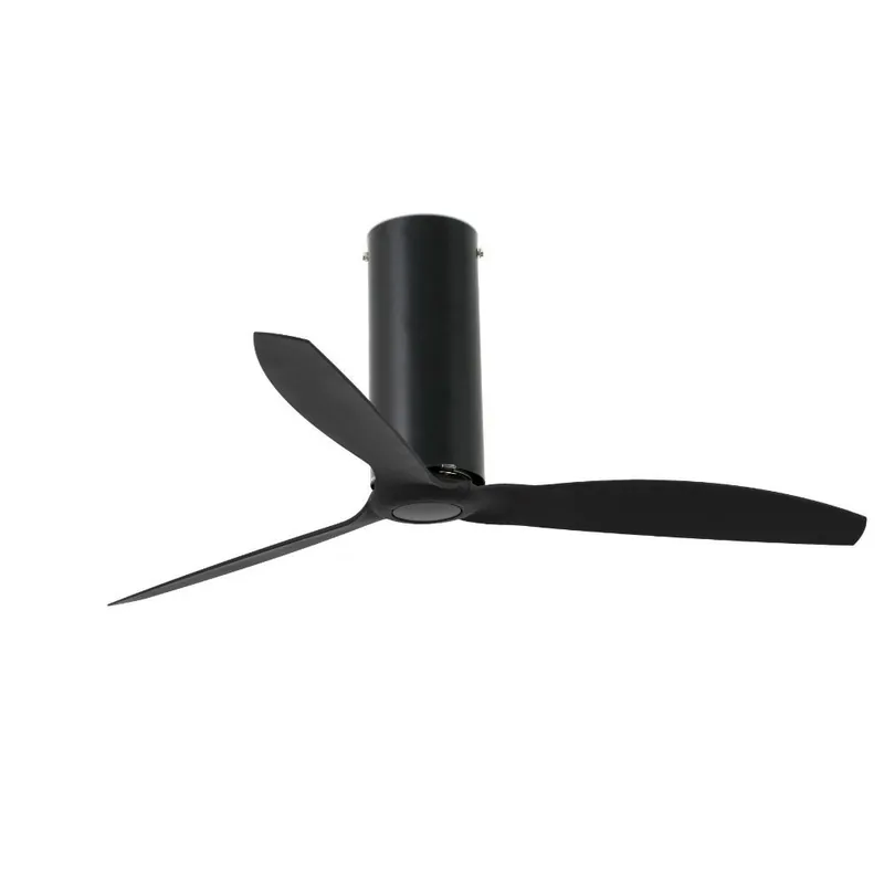 Precio De Oferta TUBE FAN Ø128 CMS NEGRO MATE 3 PALAS NEGRAS