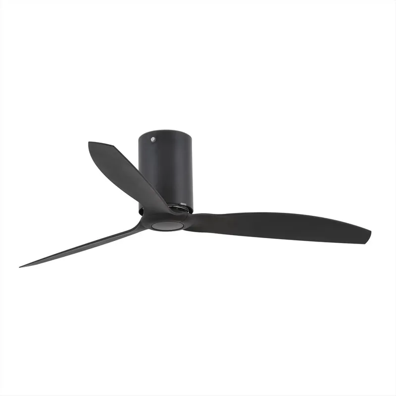 MINI TUBE FAN Ø128 CMS NEGRO MATE 3 PALAS NEGRAS A Buen Precio