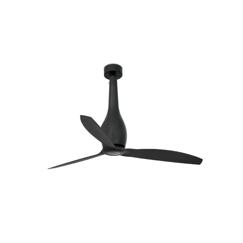 ETERFAN Ø1280 CMS NEGRO MATE PALAS NEGRAS Auténtico