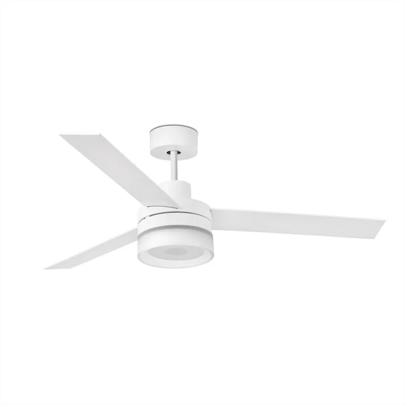 Pago Seguro ICE LED 12W SPEAKER Ø 132 CMS BLANCO 3 PALAS MADERA