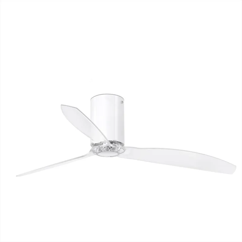 MINI TUBE FAN Ø 128 CMS BLANCO BRILLO 3 PALAS POLICARBONATO Barato