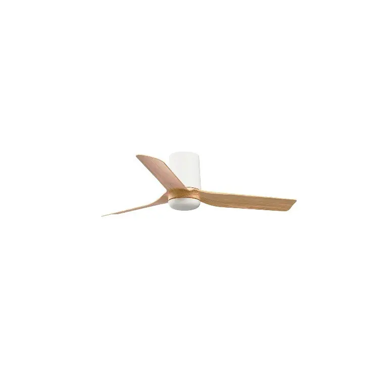 MINI PUNT TUB S Ø90 BLANCO  PALAS MADERA CLARA Entrega Rápida