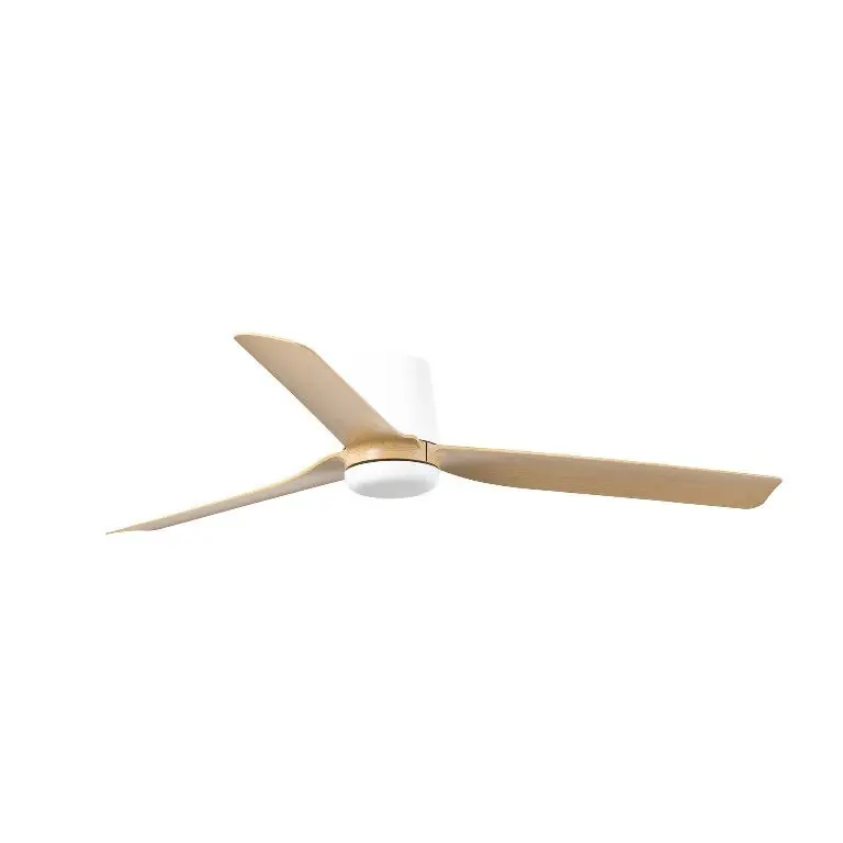 PUNT TUB M Ø130 BLANCO PALAS MADERA CLARA Nuevo Modelo