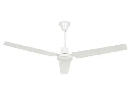 Imprescindible (Must-Have) INDUS Ø140CMS BLANCO 3 PALAS
