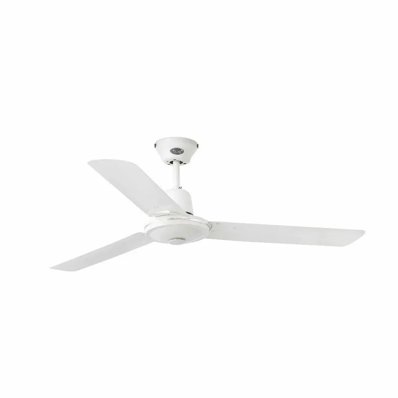 ECO INDUS Ø120CM BLANCO 3 PALAS Artesanal