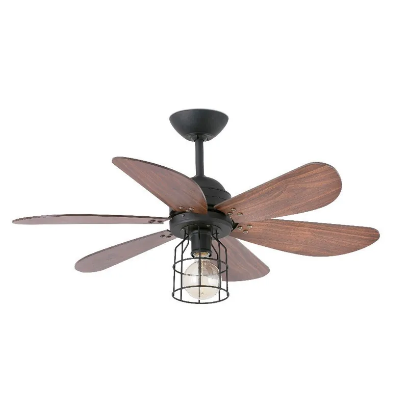 CHICAGO Ø90CMS 6 PALAS NEGRO Liquidación