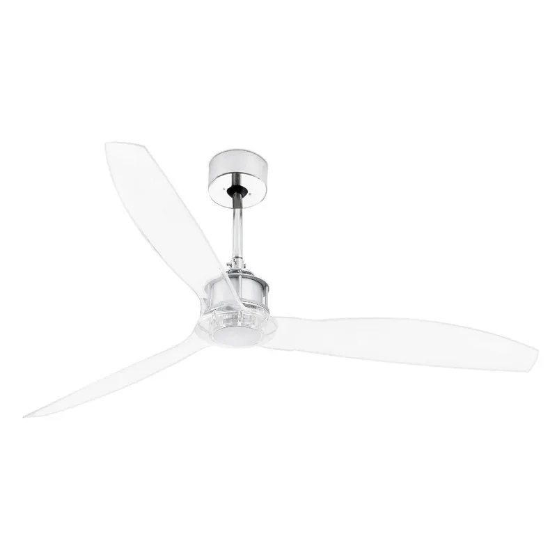 JUST FAN Ø128 CROMO Exclusivo