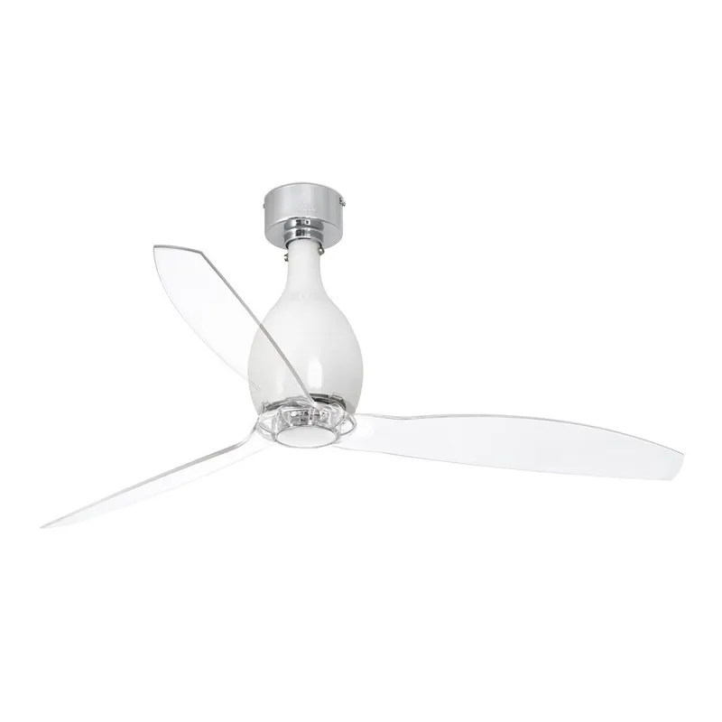Profesional MINI ETERFAN Ø128 CMS BLANCO BRILLO PALAS TRANSP