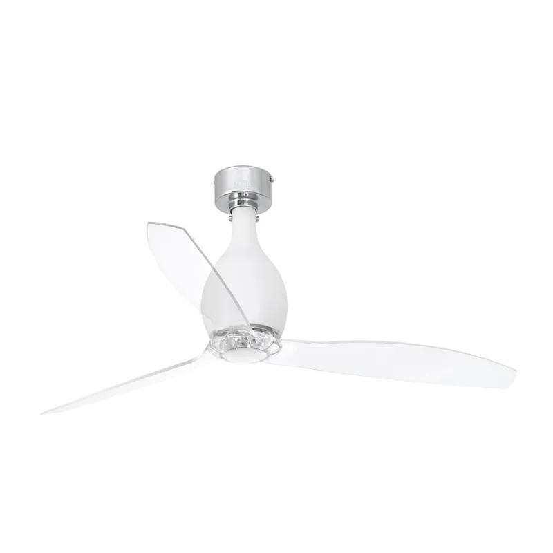 De Moda MINI ETERFAN Ø128 CMS BLANCO MATE PALAS TRANSPAREN