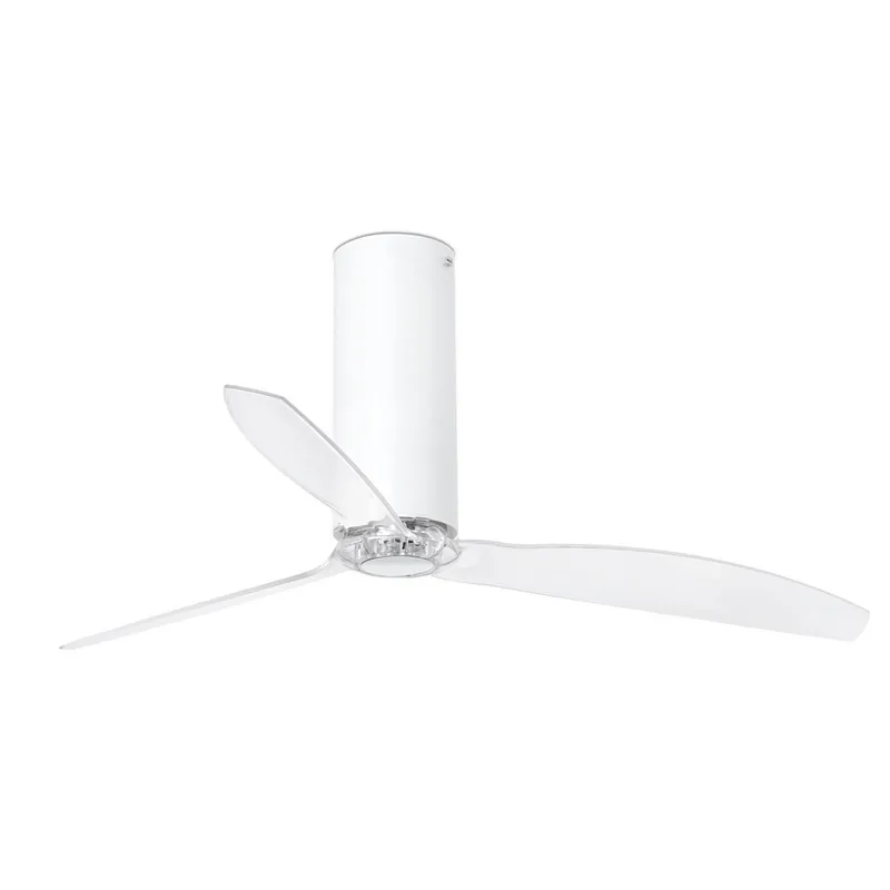 Liquidación TUBE FAN Ø128 CMS BLANCO BRILLO 3 PALAS