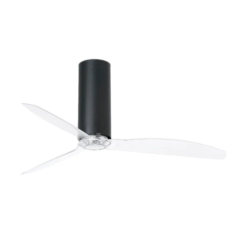 TUBE FAN Ø128 CMS NEGRO MATE 3 PALAS Nuevo Modelo