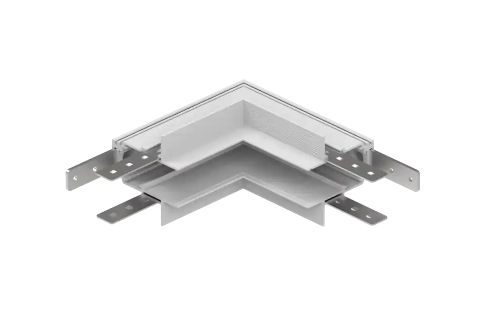 Novedad CONEXIÓN EMPOTRAR EN L PARED/PARED INTERNA BLANCO
