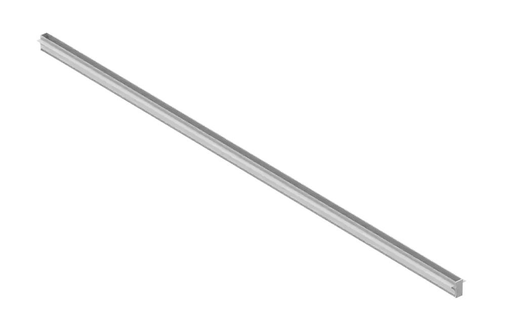 Mejor Calidad CARRIL EMPOTRAR 2M BLANCO