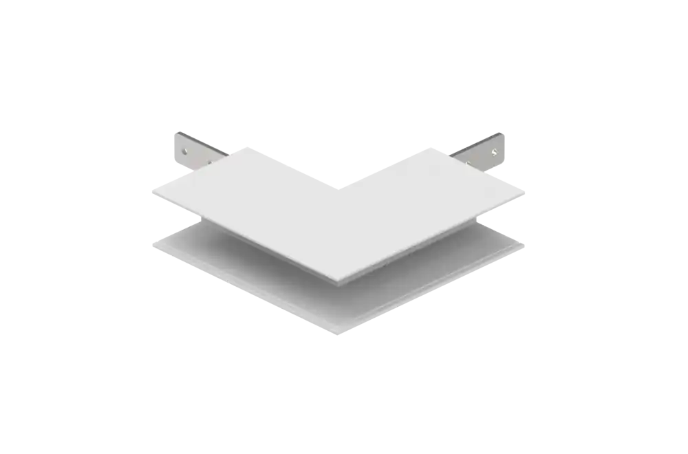 Comprar En Línea CONEXIÓN SUPERFICIE EN L PARED/PARED EXTERNA BLANCO