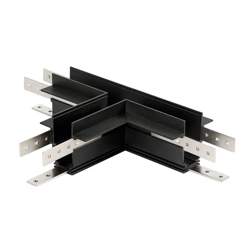 CONEXIÓN EMPOTRAR EN T NEGRO Nueva Colección