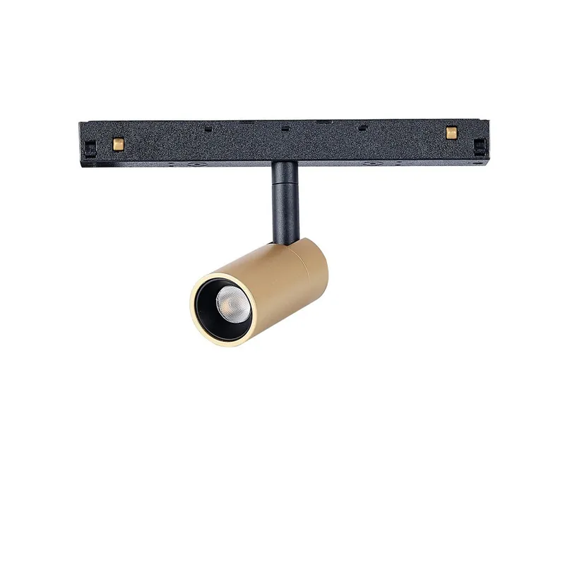 Certificado FOCO 5W NEGRO/ORO 3000K
