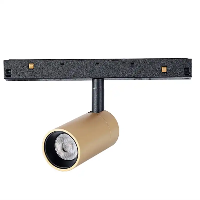 FOCO 7W NEGRO/ORO 2700K TRIAC Oferta