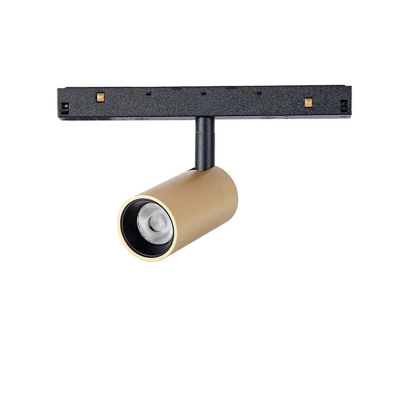 Descuento FOCO 7W NEGRO/ORO 3000K