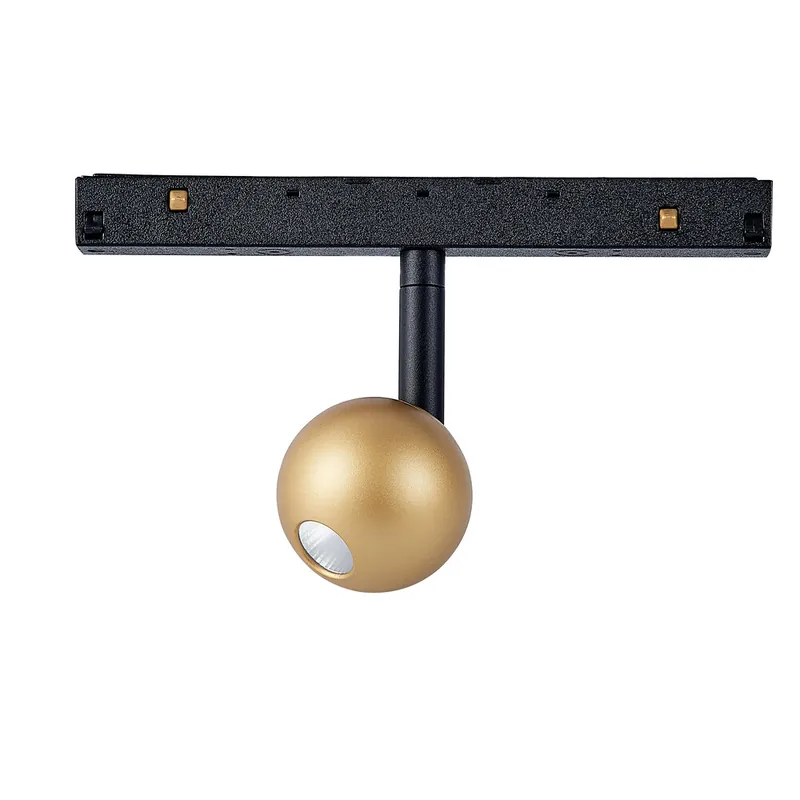 Oferta Limitada FOCO BOLA 7W NEGRO/ORO 2700K TRIAC