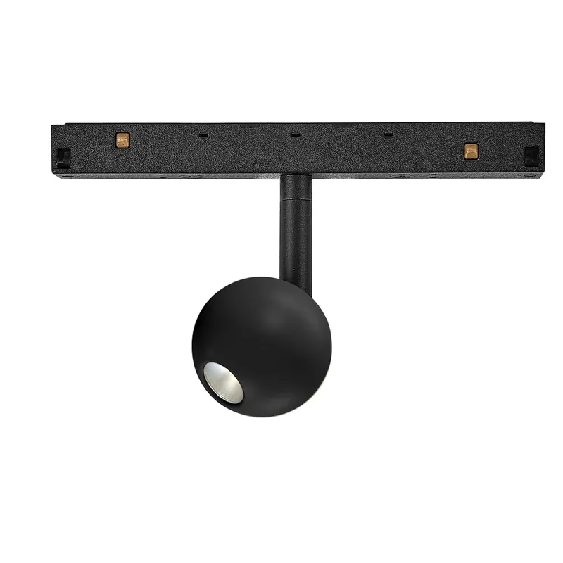 FOCO BOLA 7W NEGRO 2700K TRIAC Precio Bajo