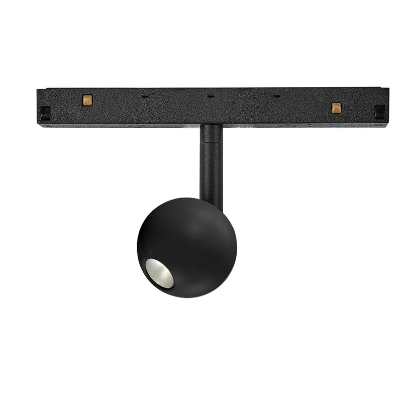 Oferta Flash FOCO BOLA 7W NEGRO 3000K TRIAC