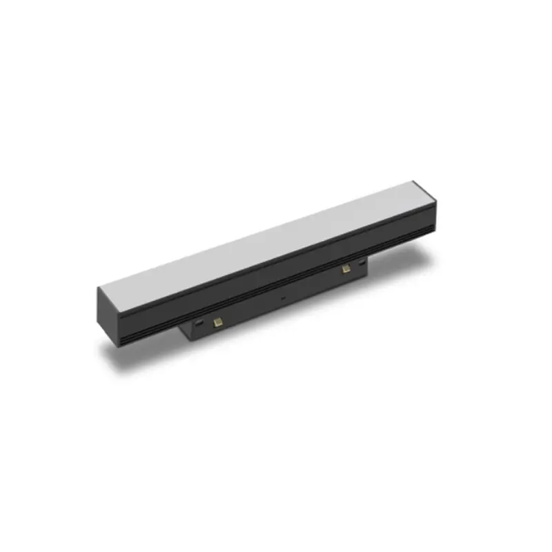 Moderno MODULO LINEAL DIFUSOR 8W NEGRO 2700K TRIAC