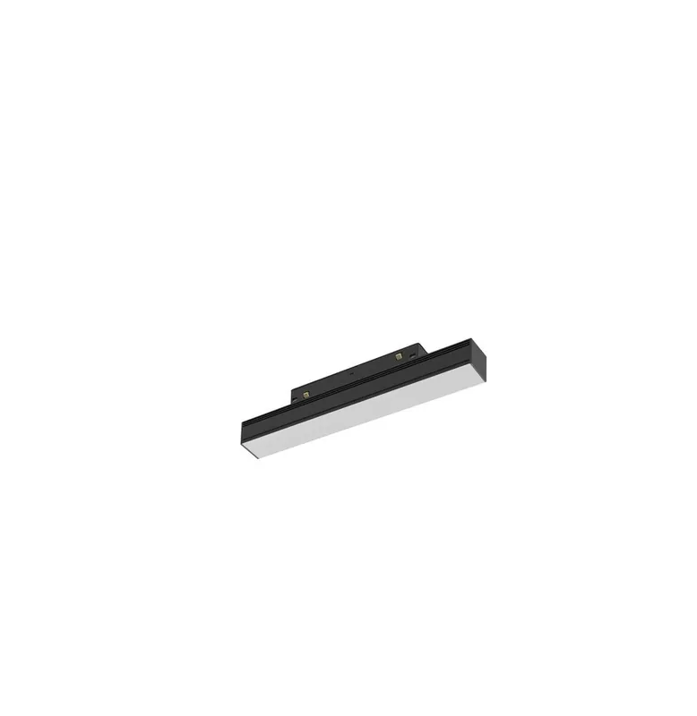 MODULO LINEAL DIFUSOR 8W NEGRO 4000K Stock Limitado