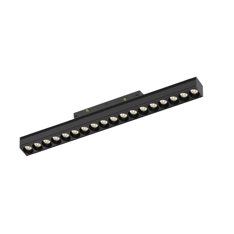 Mejor Precio MODULO LINEAL COB DIFUSOR 18W NEGRO 3000K TRIAC