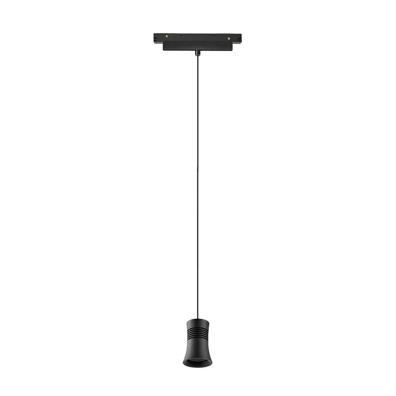Promoción Exclusiva COLGANTE 12W NEGRO 3000K TRIAC