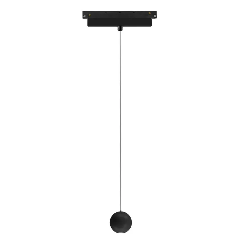 Bestseller COLGANTE BOLA 7W NEGRO 3000K TRIAC