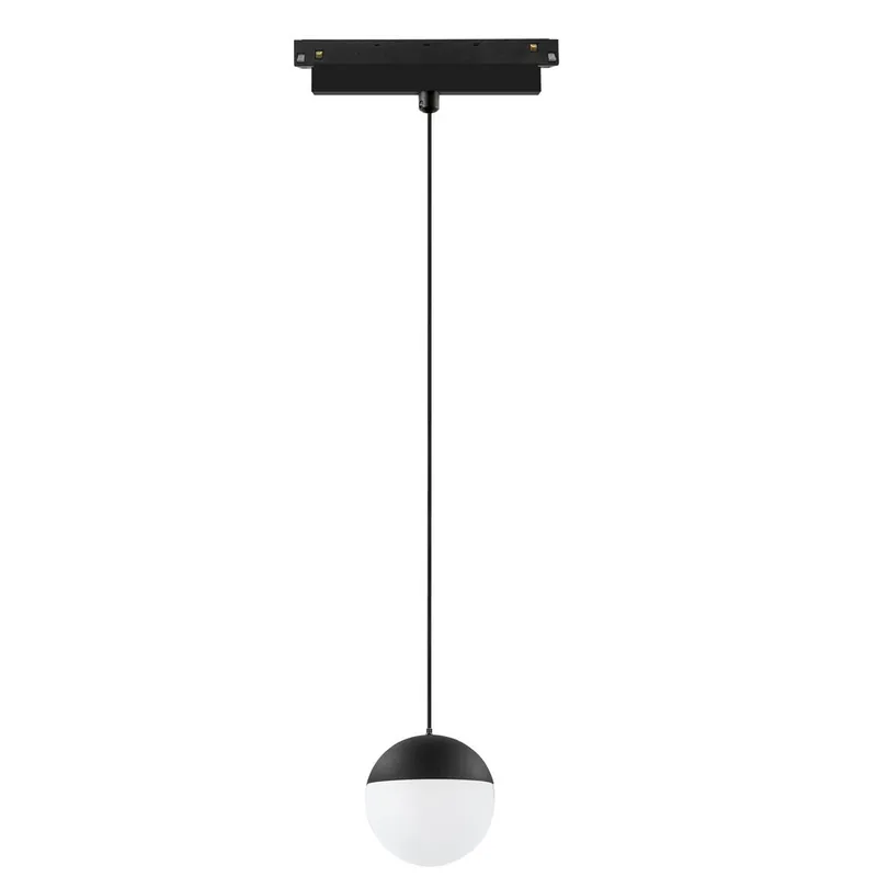 COLGANTE BOLA 10W NEGRO 3000K TRIAC Marca Reconocida