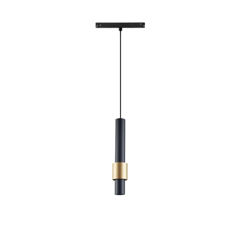 Popular COLGANTE 7W NEGRO/ORO 2700K TRIAC