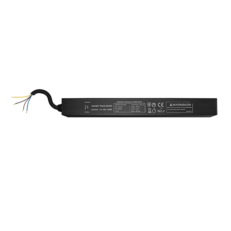 Envío Exprés ALIMENTADOR CARRIL NEGRO 48V 100W