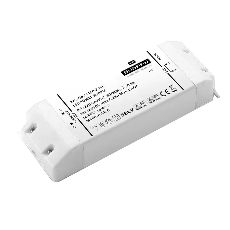 Moderno DRIVER TENSION CONSTANTE IP20 48VDC 150W (SS150-48VL)