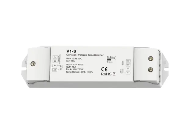 Nuevo Modelo CONTROLADOR TRIAC 12-48V
