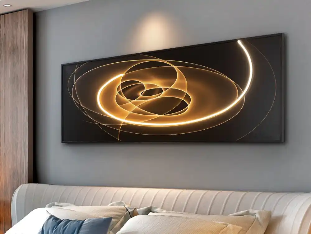 TRAZADOS CUADRO LUZ LED 50X150 Envío Exprés