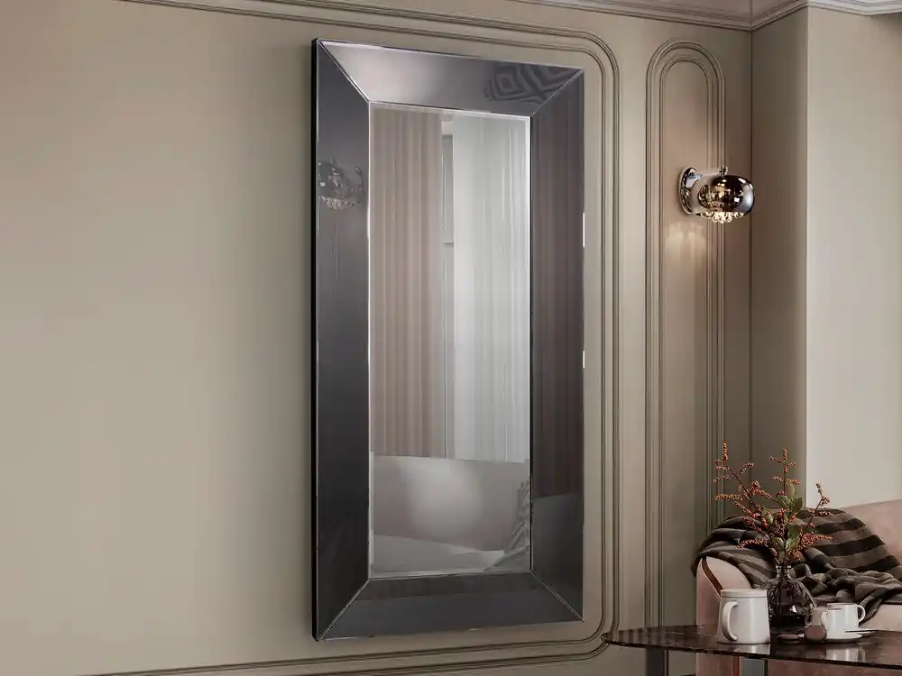 ROMA ESPEJO 185X90- MARCO SMOKE Gran Oferta