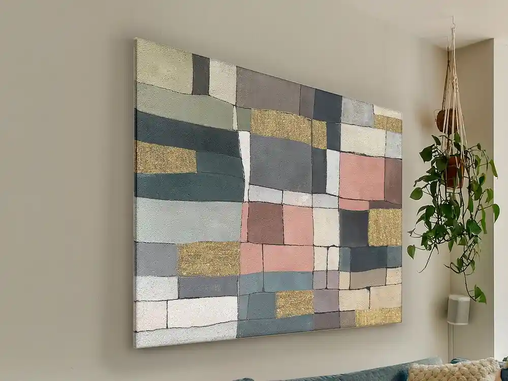 Compra Ahora ZONAS CUADRO ACRILICO 120X160