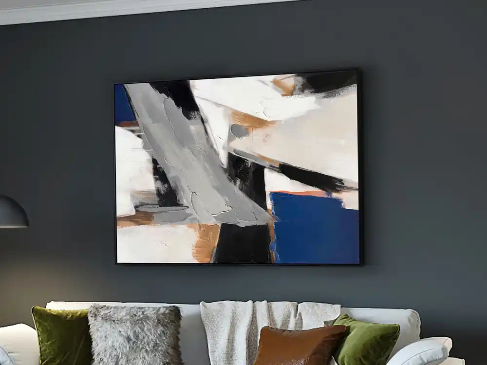 Comprar En Línea ESPACIOS II CUADRO ACRILICO 90X120