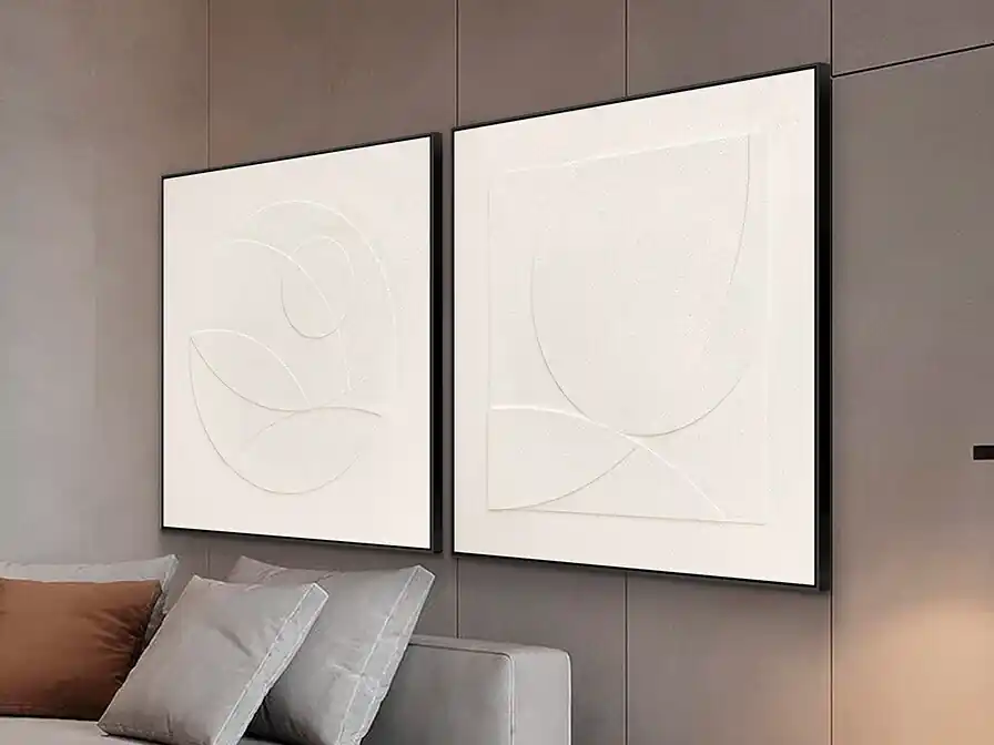 Moderno ALBOS SET BAJORRELIEVES 100X100
