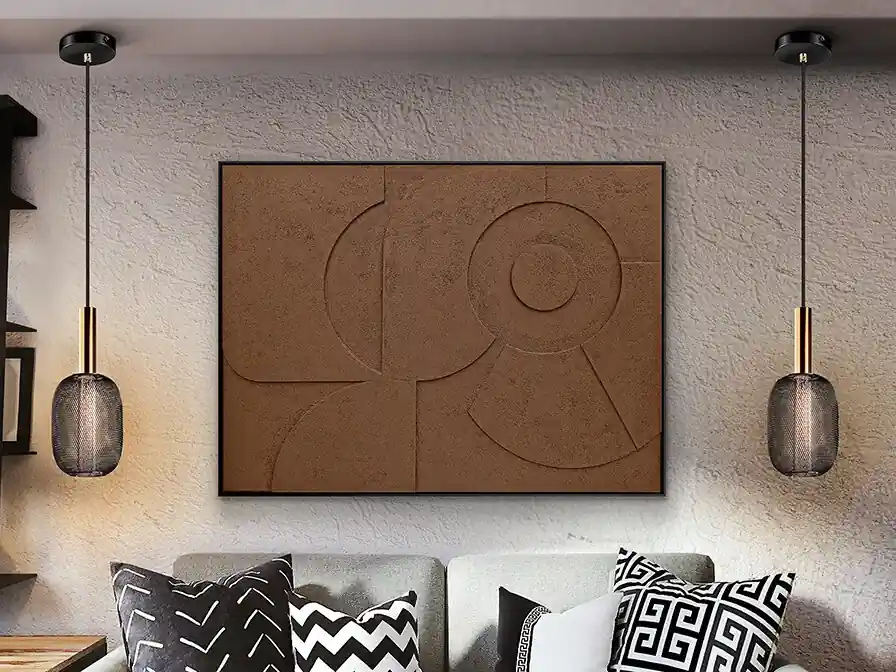 Garantía Incluida MORPHOS BAJORRELIEVE 90X120