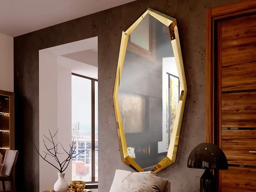 ESPEJO LONDON ORO Imprescindible (Must-Have)