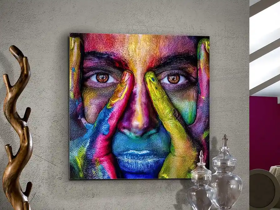 Bestseller CUADRO FOTOGRAFÍA COLORES 100x100