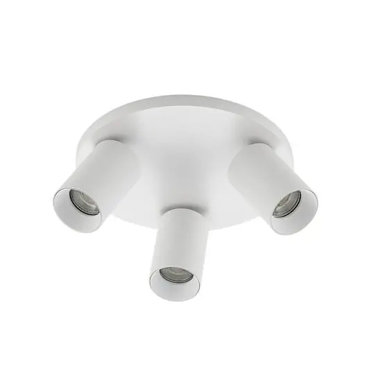 De Moda Brinja 3 Round Lámpara de Techo White - Arcchio