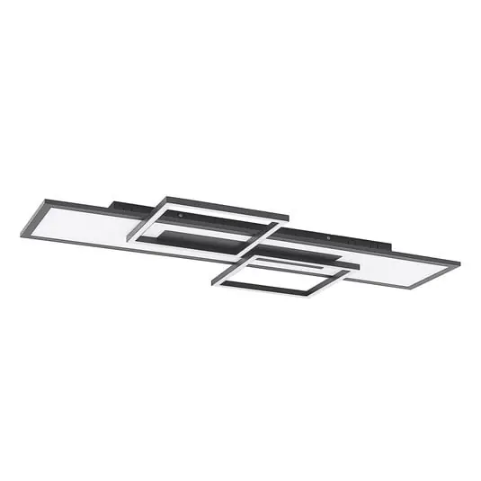 Envío Internacional Narumi LED Lámpara de Techo L110 Black - Lucande