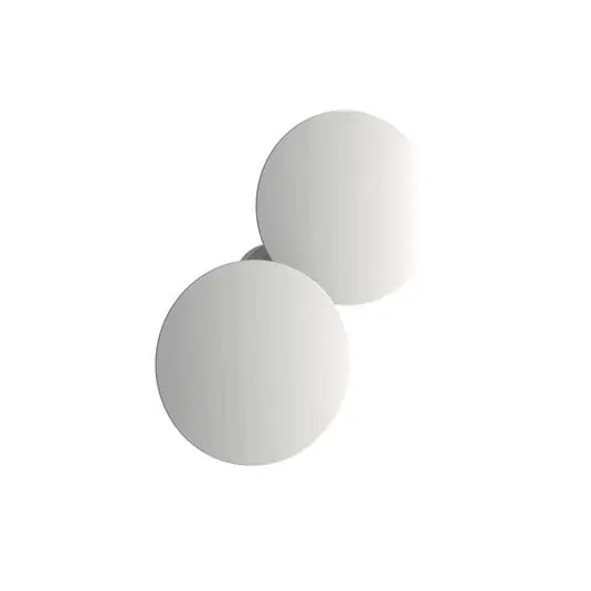 Alta Calidad Lámpara LED de pared/techo Puzzle, blanca, 2700 K, Ø 11,5 cm - Lodes