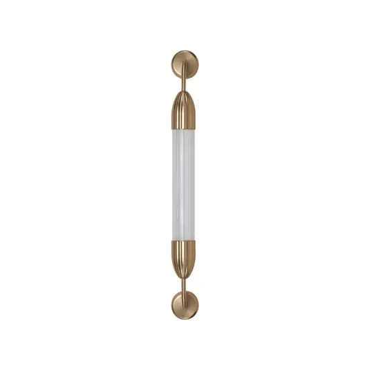 Última Oportunidad Lemon Squeeze Aplique de Pared Único Short Plated Brass - UMAGE